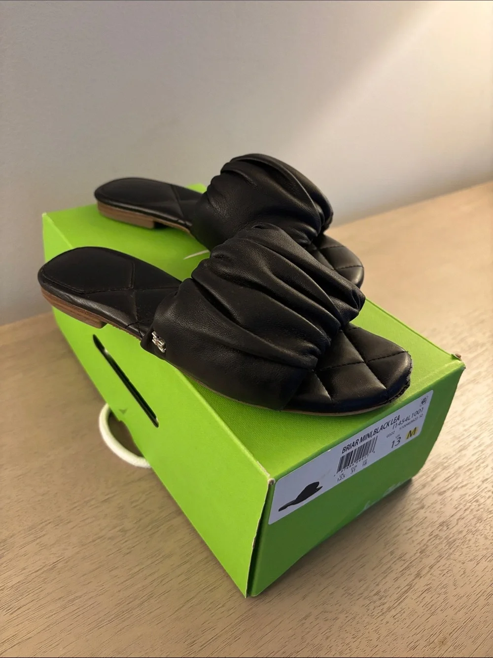 Sam Edelman Girls Briar Mini Sandals - Size 13